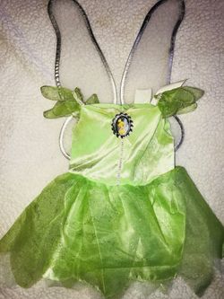 Tinker bell costume