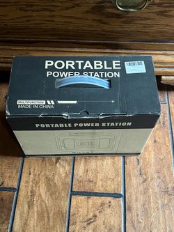 Portable Power Station