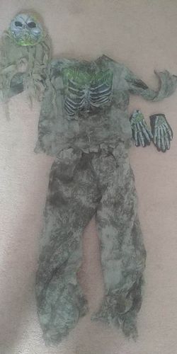 Zombie costume boys M 8-10