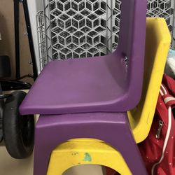 Kids Plastic Chairs 