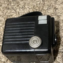 Vintage Kodak Brownie Hawkeye Camera 
