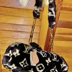 Louis Vuitton Mink Bag