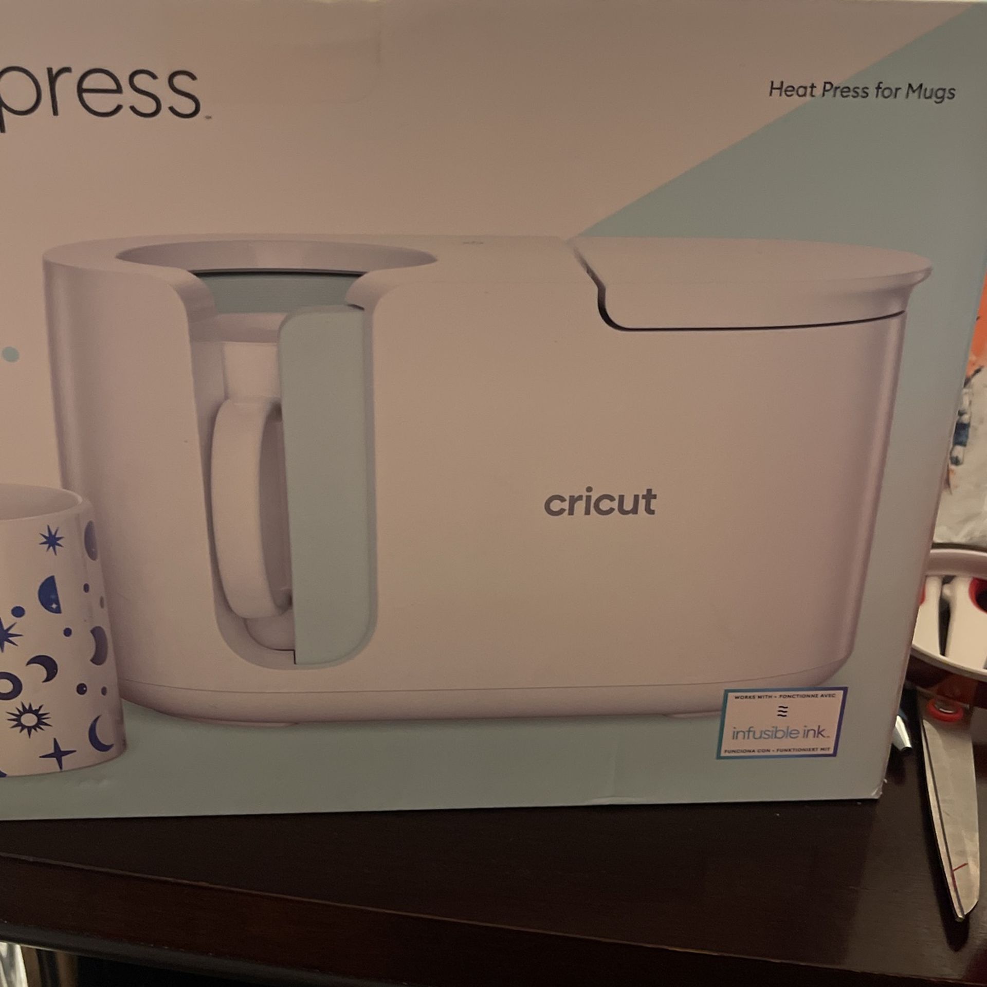 Cricut Mug Press