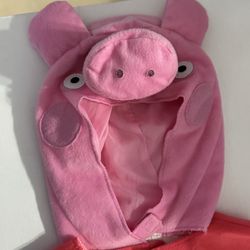 Peppa pig costume 2T-3T
