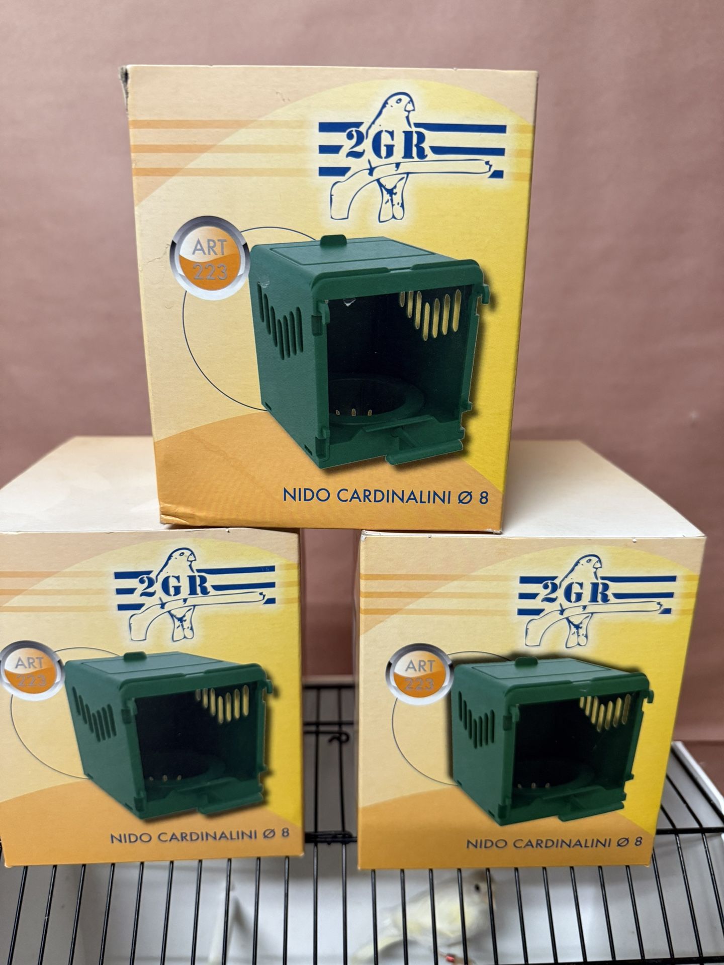 2GR Nests For Canaries- Made In Italy