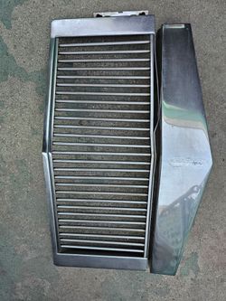 1980s Eldorado front grill
