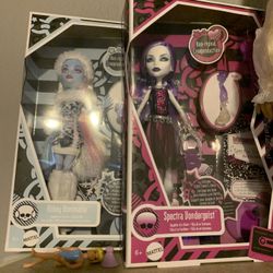 2 New Creeproduction Monster High Dolls 2024