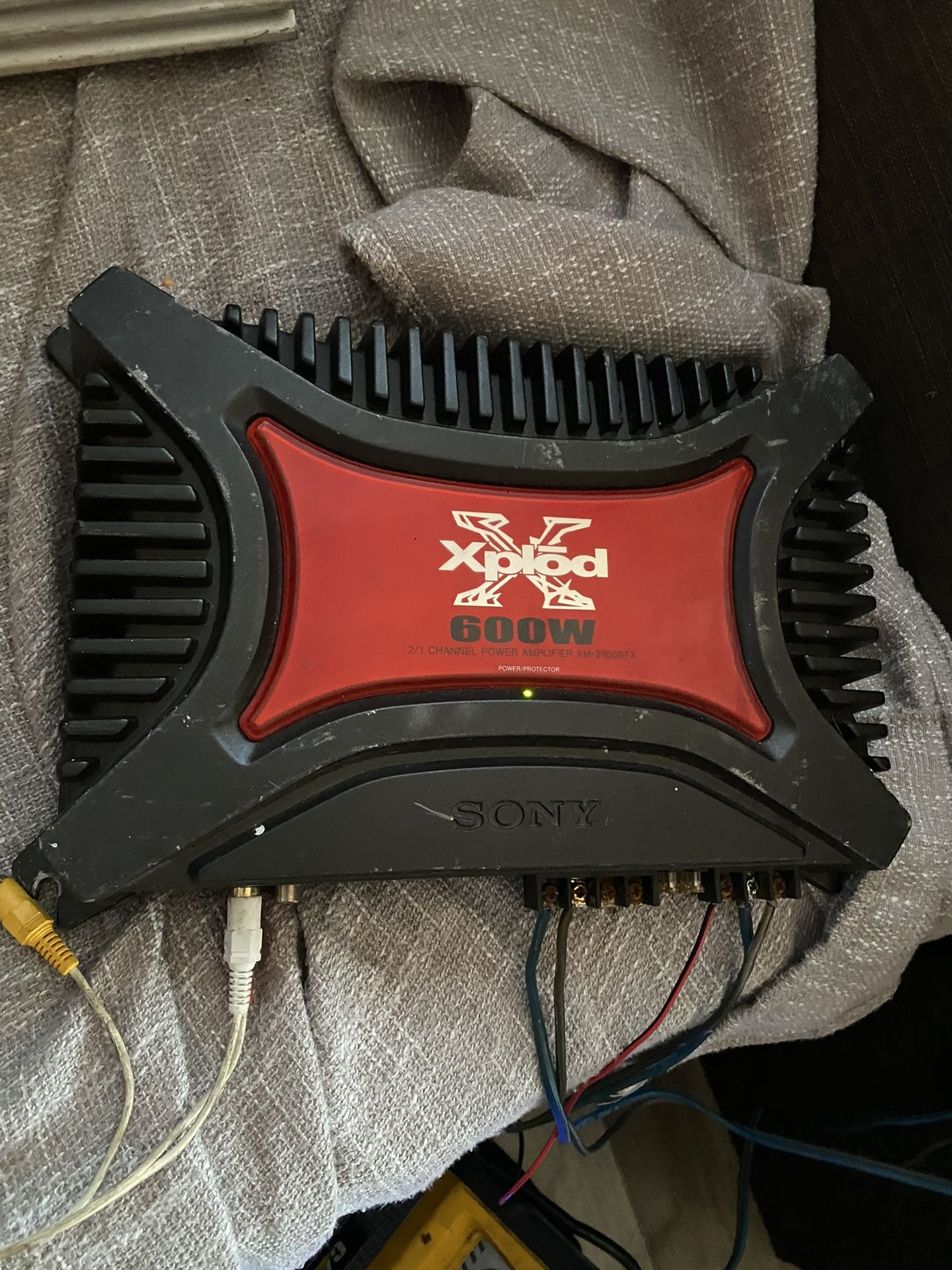 Xplod Amplifier 2 Ch 800 Watts