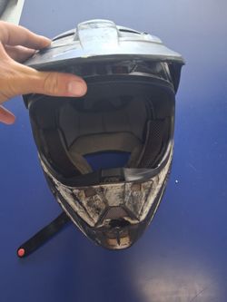 Racing Full Face Helmet – Size Youth Large