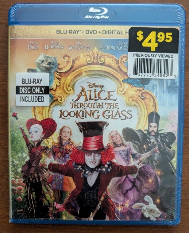 New - Blu-Ray Movies