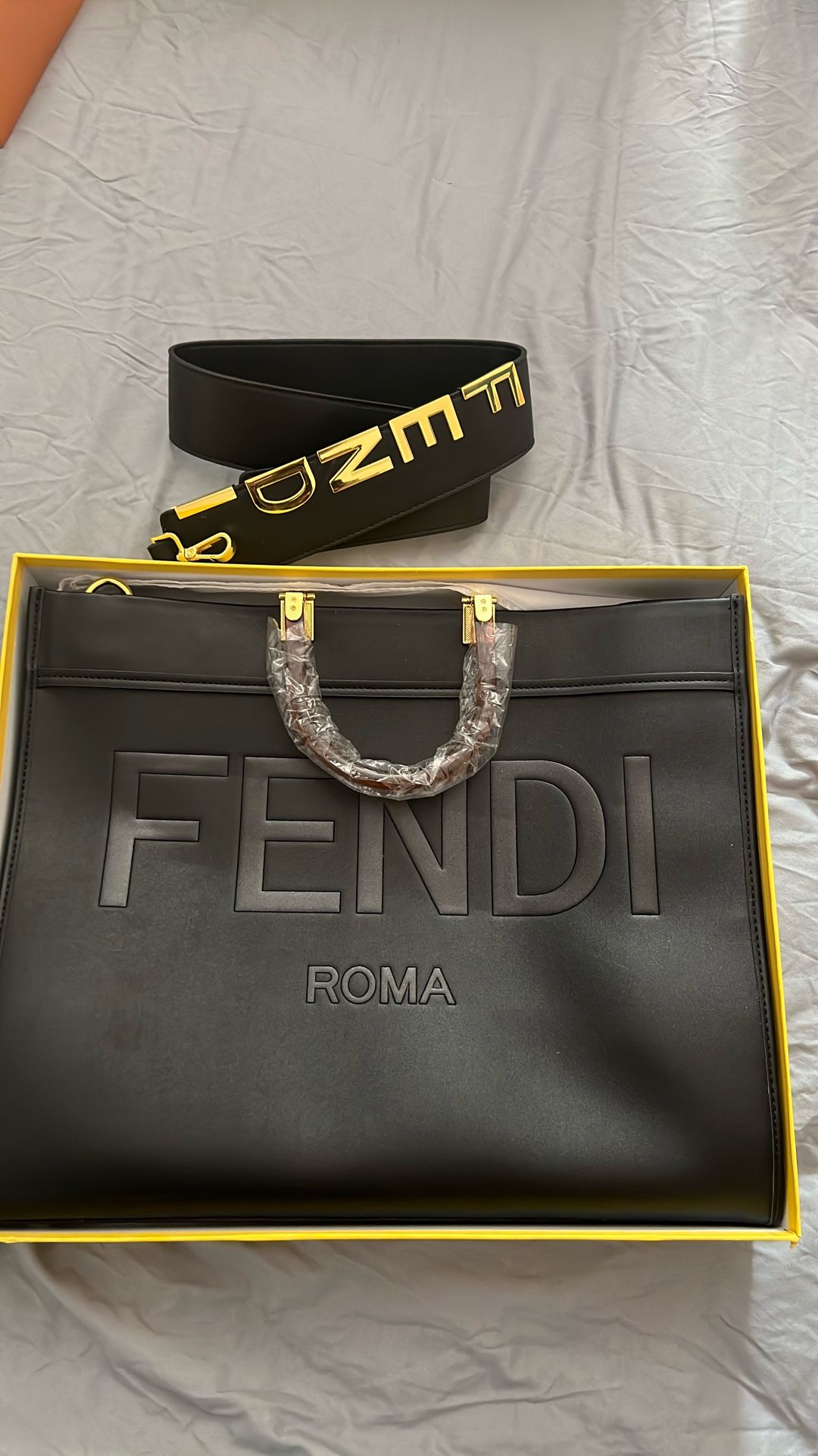 Roma Fendi Bag With Belt