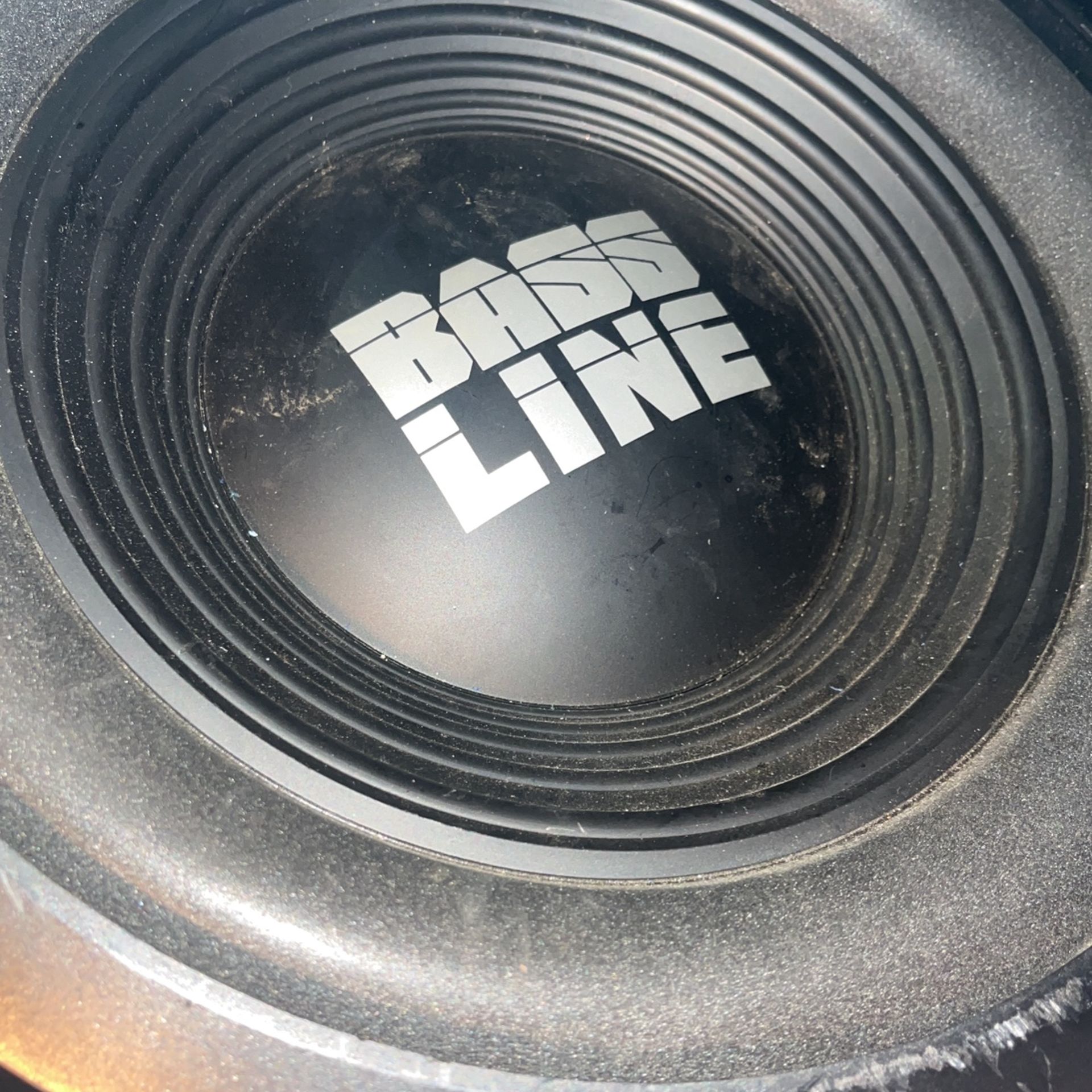 Alpine Bass Line 12”