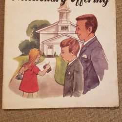 Vintage DONNA'S MISSIONARY OFFERING

