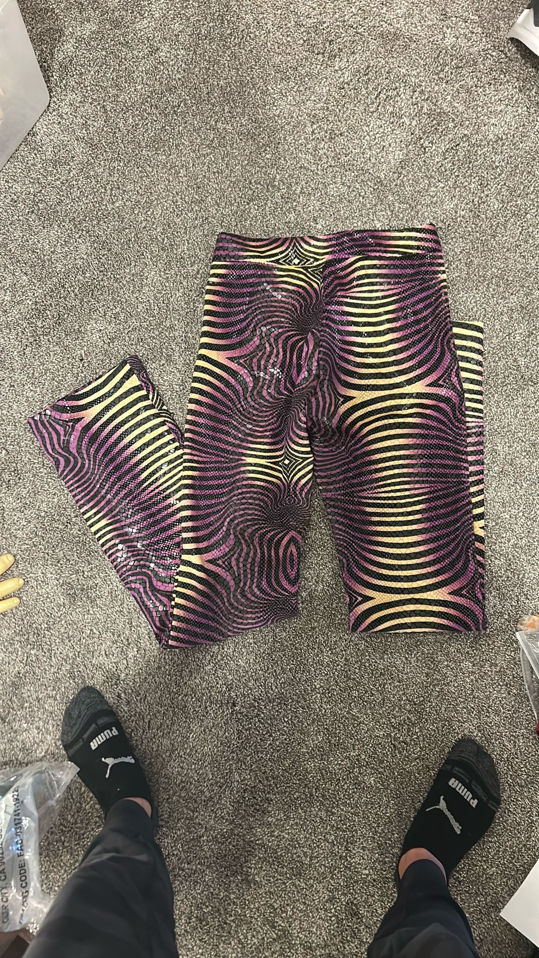 70s style bell bottom pants size 4