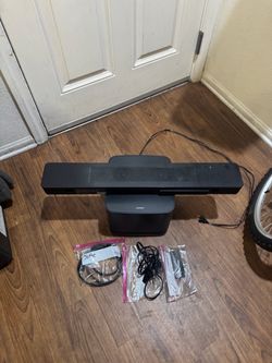 Bose Soundbar 600 with Wireless Subwoofer 500