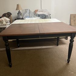 Wooden Farmhouse Dining/kitchen table