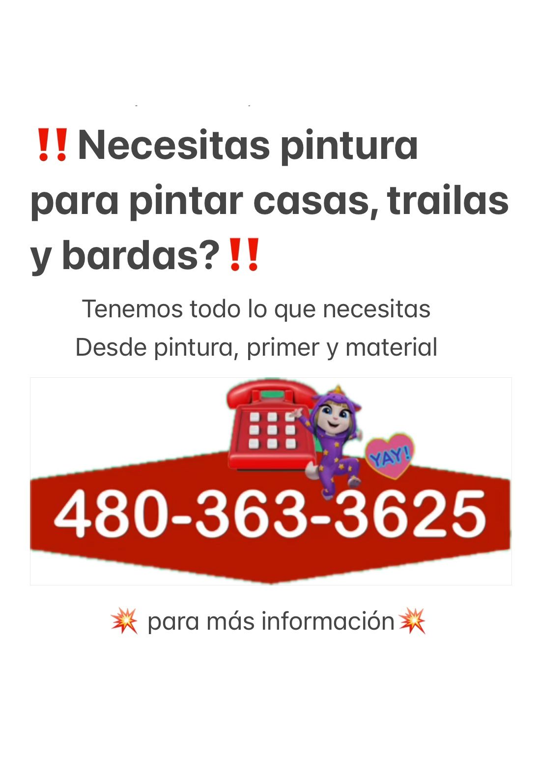 Pintura Primer Y Material