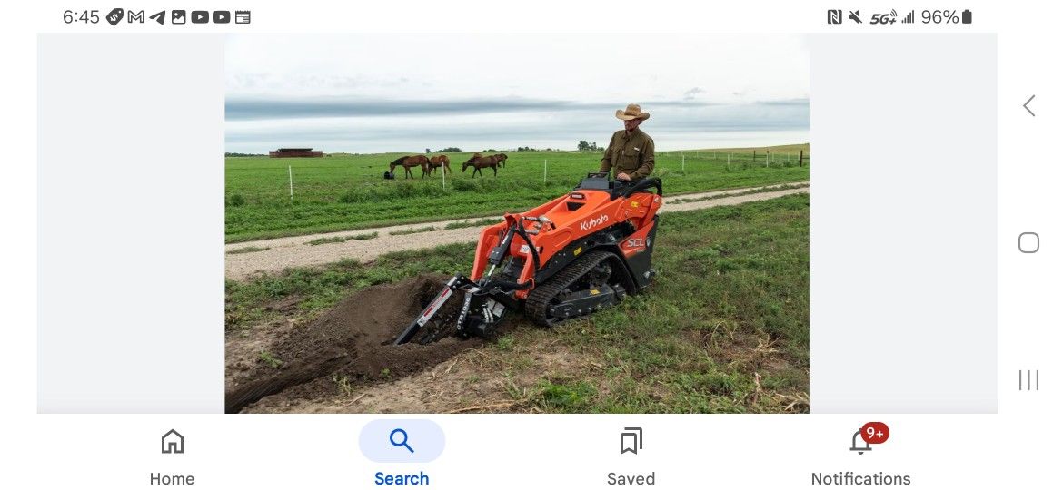 Kubota Mini Skid Steer