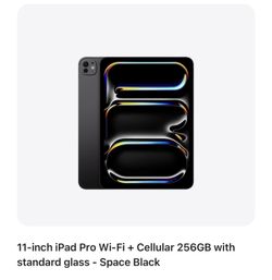 11-inch iPad Pro Wi‑Fi + Cellular 256GB Chip M5 2025