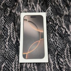 Apple iPhone 16 Pro 256gb Desert Unlocked I Can Bring It To You 