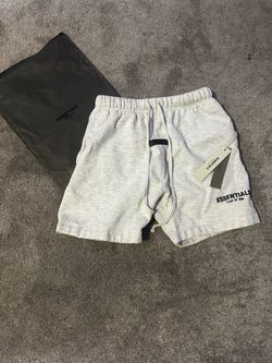 White Essentials shorts size small