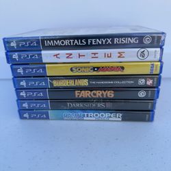 Playstation Games