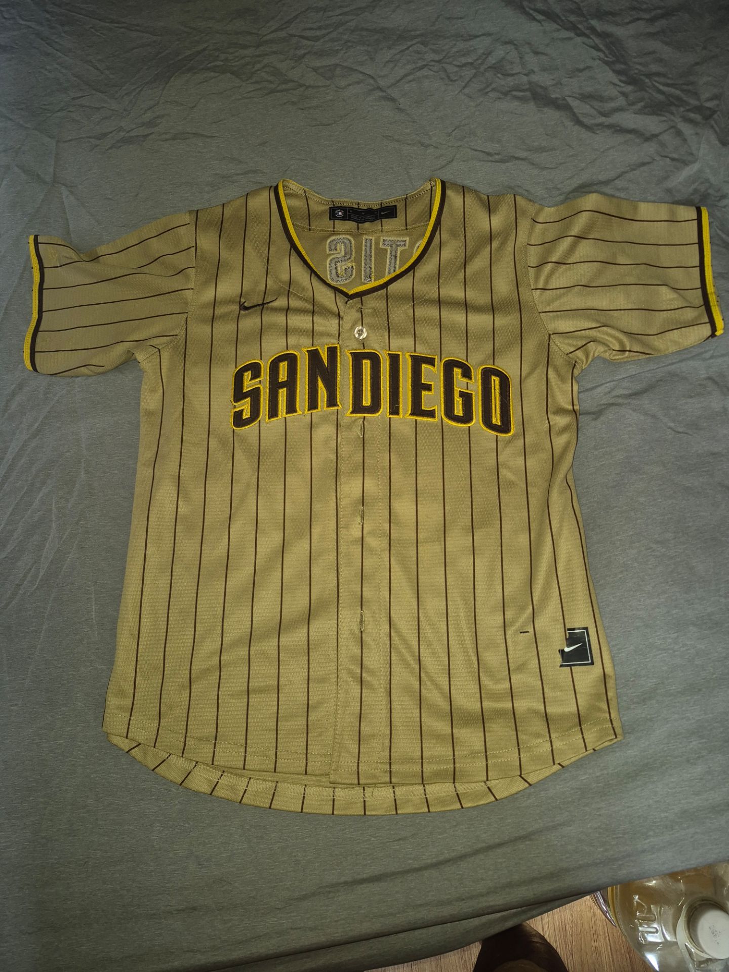 Boy Padres shirt medium side
