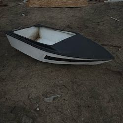 small boat frame