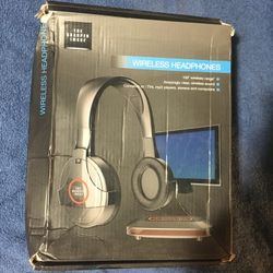 Sharper image cordless Headphones