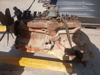 Chevy 6 inline engine