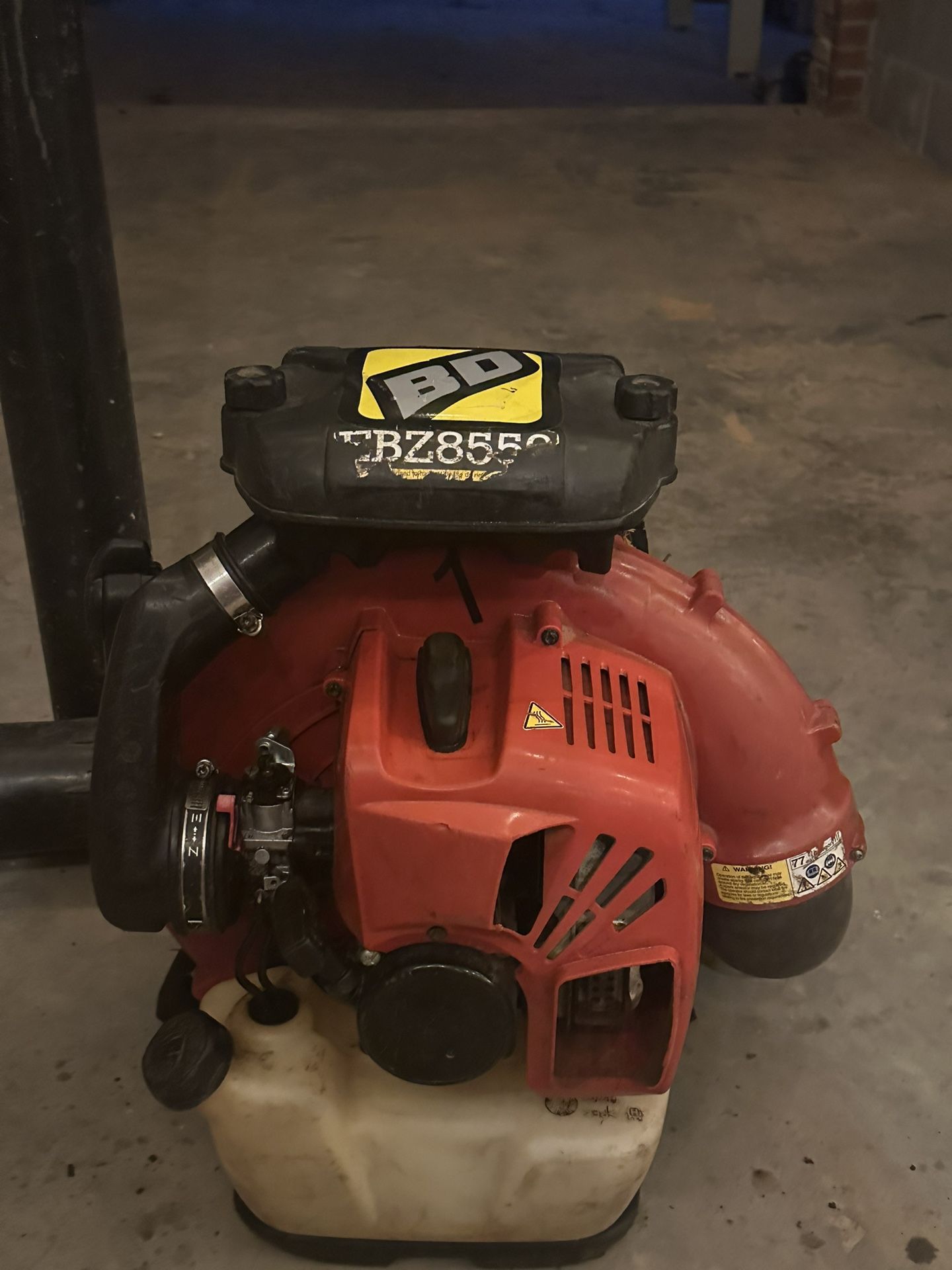 8550 Redmqx Blower Runs Really Strong