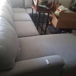 Sleek Sharp Sectional Sofa