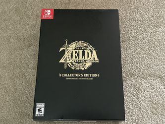 Zelda Tears Of The Kingdom collectors edition Nintendo Switch 