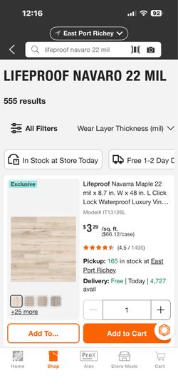 Vinyl flooring