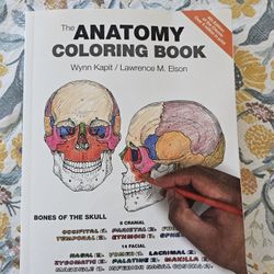 Anatomy Coloring Book