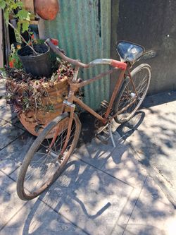 Vintage Higgins bike