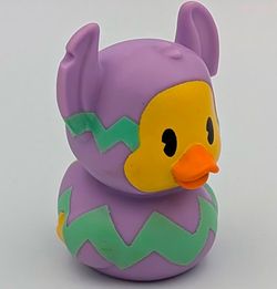 Purple Green Just Play Figure Toy
