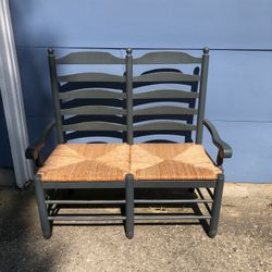 Beautiful Vintage Double Chair