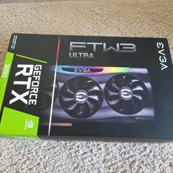 EVGA GeForce RTX 3090 FTW3 ULTRA 24GB GDDR6X Graphics Card