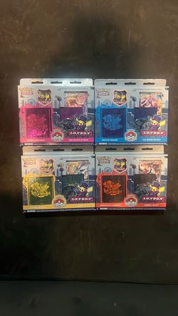 Pokemon world championship 2022 box set of 4
