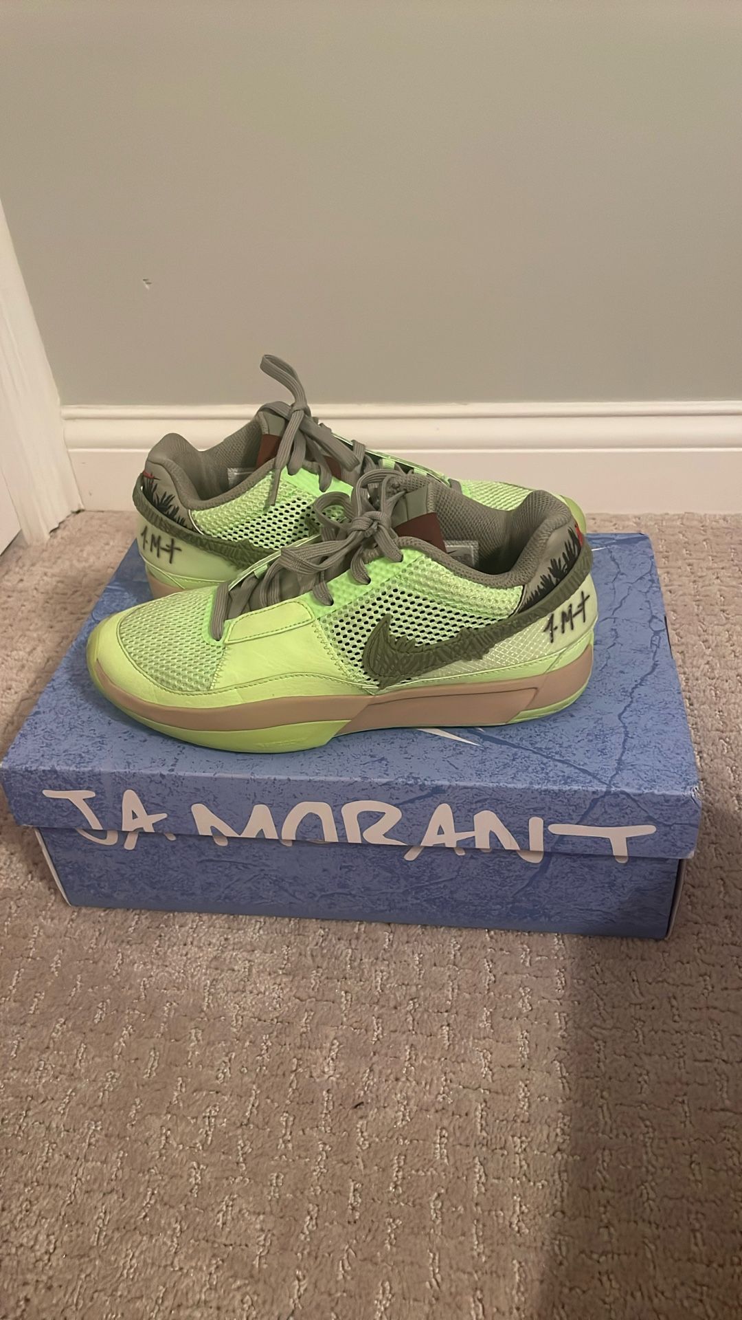 Ja 1 Basketball Who Frankenstein Size 7 60 Buck