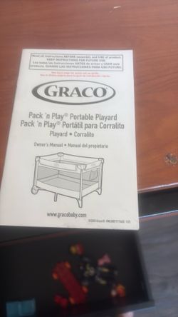 Grace pack and play