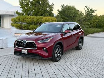 2022 Toyota Highlander Hybrid