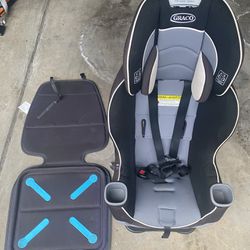 Graco Toddler Car Seat w/ Seat Protection May