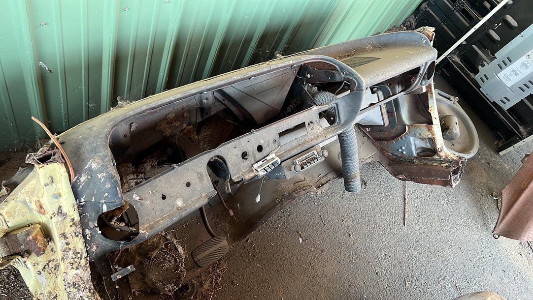 1964 Impala A/c Dash