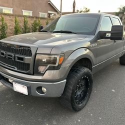 Ford F150 4x4 2012