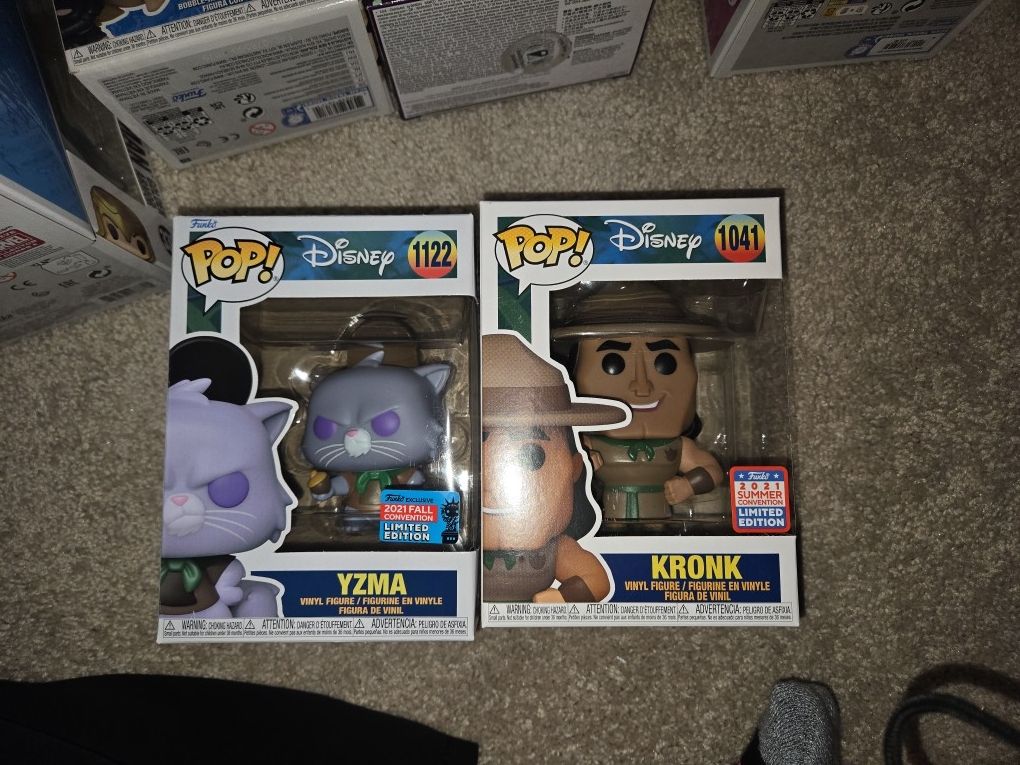 Disney Funko Pop