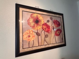 Painting in a beautiful frame - for home or office