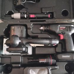 Craftsman Circular Saw Drill Hand Drill And Light Combo Set