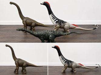 Large dinosaur set in great condition